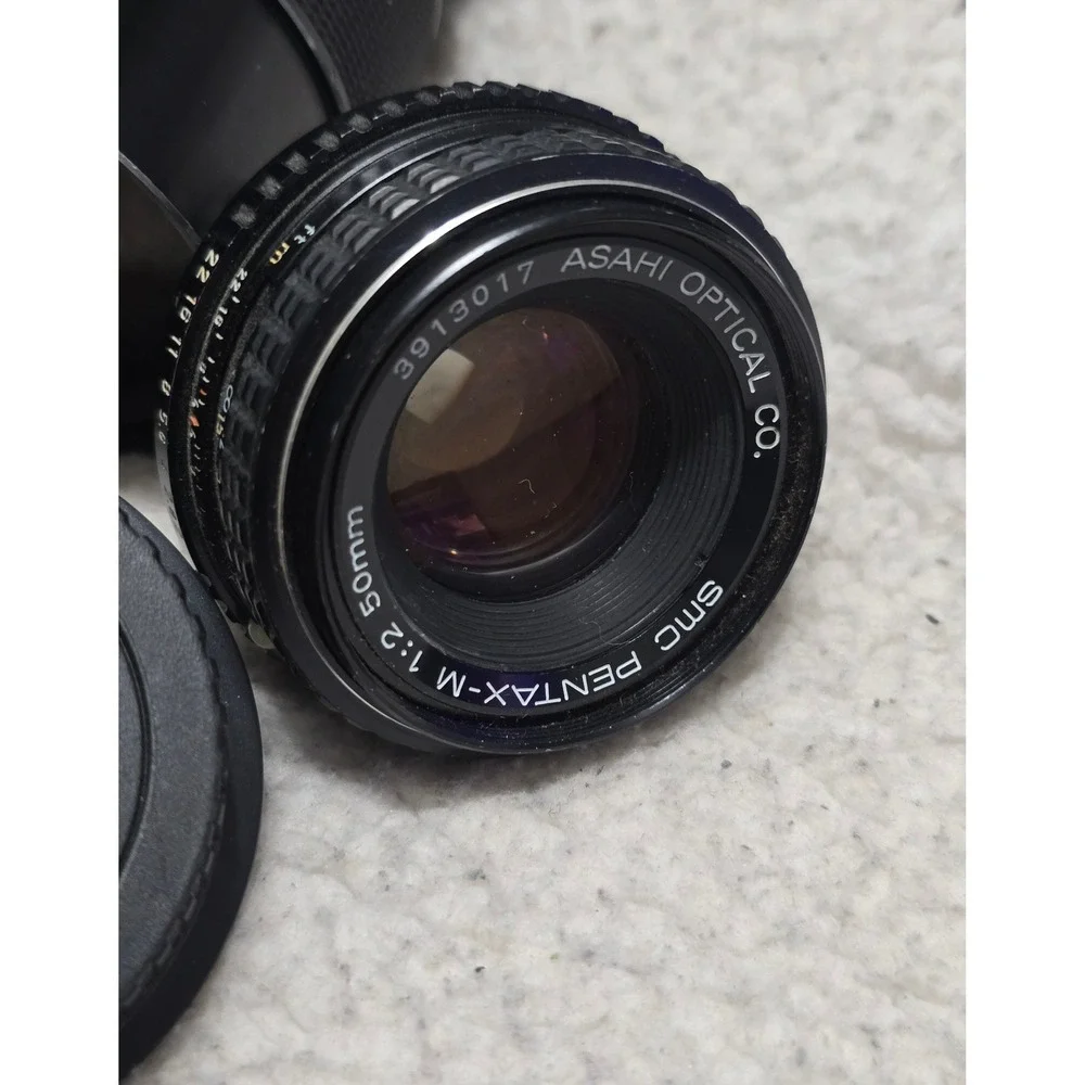 Canon 18-55mm Tamron 70-220mm Pentax 50mm Camera Lens Bundle Parts Only
